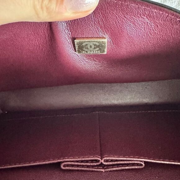 Chanel Classic Double Flap Medium Quilted Lambskin Black with Gold Hardware - Picture 10 of 15